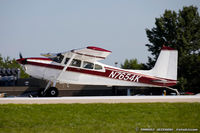 N7654K @ KOSH - Cessna 180J Skywagon  C/N 18052695, N7654K - by Dariusz Jezewski www.FotoDj.com