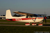 N9941B @ KOSH - Cessna 182A Skylane  C/N 34341, N9941B - by Dariusz Jezewski www.FotoDj.com