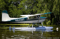 N8438T @ KOSH - Cessna 182B Skylane  C/N 52338, N8438T - by Dariusz Jezewski www.FotoDj.com