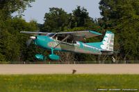 N185RA @ KOSH - Cessna 185 Skywagon  C/N 185-1209, N185RA - by Dariusz Jezewski www.FotoDj.com