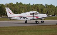 N184CF @ DED - PA-28-181