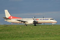 HB-IZP @ EGSH - Just landed at Norwich. - by Graham Reeve