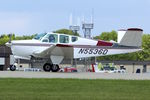 N5536D @ KOSH - at 2017 EAA AirVenture at Oshkosh - by Terry Fletcher