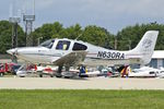 N630RA @ KOSH - at 2017 EAA AirVenture at Oshkosh - by Terry Fletcher