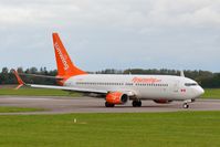 C-FEAK @ EGSH - Leaving Norwich for Rhodes. - by keithnewsome