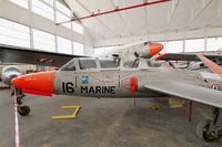 16 @ LFXR - Fouga CM-175 Zephyr, Preserved at Naval Aviation Museum, Rochefort-Soubise airport (LFXR) - by Yves-Q