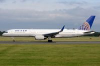 N12125 @ EGCC - United B752 taking-off for the return flight. - by FerryPNL