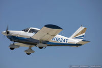 N1834T @ KOSH - Piper PA-28-180 Cherokee  C/N 28-7105111, N1834T - by Dariusz Jezewski www.FotoDj.com