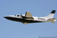 N26DS @ KOSH - Piper Aerostar 601P/Super 700  C/N 61P-0703-7963337, N26DS - by Dariusz Jezewski www.FotoDj.com