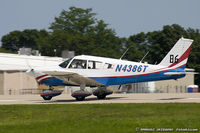 N4386T @ KOSH - Piper PA-28-180 Cherokee  C/N 28-7105221 , N4386T - by Dariusz Jezewski www.FotoDj.com