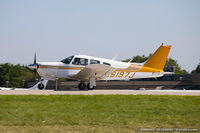 N6197J @ KOSH - Piper PA-28R-200 Arrow II  C/N 28R-7635319, N6197J - by Dariusz Jezewski www.FotoDj.com