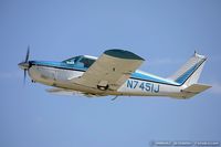 N7451J @ KOSH - Piper PA-28R-180 Cherokee Arrow  C/N 28R-30800, N7451J - by Dariusz Jezewski www.FotoDj.com