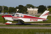 N7768W @ KOSH - Piper PA-28-180 Cherokee  C/N 28-1769 , N7768W - by Dariusz Jezewski www.FotoDj.com