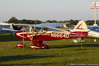 N8664D @ KOSH - Piper PA-22-160 Tri-Pacer  C/N 22-5872 , N8664D - by Dariusz Jezewski www.FotoDj.com