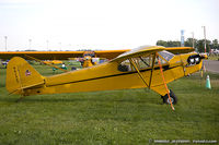 N92487 @ KOSH - Piper J3C-65 Cub  C/N 16962, N92487 - by Dariusz Jezewski www.FotoDj.com