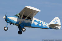 N9649D @ KOSH - Piper PA-22-160 Tri-Pacer  C/N 22-6563 , N9649D - by Dariusz Jezewski www.FotoDj.com