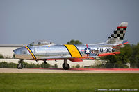 N188RL @ KOSH - North American F-86F (CWF86-F-30-NA) Sabre Smokey  C/N 524986CW, NX188RL - by Dariusz Jezewski www.FotoDj.com