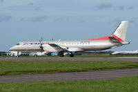 HB-IZP @ EGSH - About to depart from Norwich. - by Graham Reeve