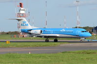 PH-KZP @ EGSH - Under tow at Norwich. - by Graham Reeve