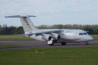 EI-RJW @ EGSH - About to depart from Norwich. - by Graham Reeve