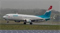 LX-LBA @ EDDR - Boeing 737-8C9 - by Jerzy Maciaszek