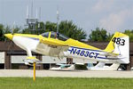 N483CT @ KOSH - At 2017 EAA AirVenture at Oshkosh - by Terry Fletcher