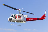 VH-UIE @ YSWG - Pay's Helicopters (VH-UIE) Bell UH-1E Iroquois at Wagga Wagga Airport - by YSWG-photography