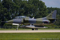 N234LT @ KOSH - Mcdonnell Douglas TA-4J Skyhawk  C/N 158141, N234LT - by Dariusz Jezewski www.FotoDj.com
