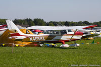 N4058X @ KOSH - Aero Commander 100-180  C/N 5158, N4058X - by Dariusz Jezewski www.FotoDj.com