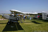 N4770C @ KOSH - Boeing YL-15 Scout  C/N 47-432, N4770C - by Dariusz Jezewski www.FotoDj.com