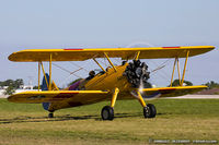 N61603 @ KOSH - Boeing A75N1(PT17) Stearman  C/N 75-1016 , N61603 - by Dariusz Jezewski www.FotoDj.com