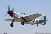 N151CF @ KOSH - North American P-51D Mustang The Rebel  C/N 44-84933N, NL151CF - by Dariusz Jezewski www.FotoDj.com