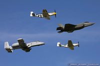 11-5038 @ KOSH - F-35A Lightning II 11-5038 LF from 61st FS Top Dogs 58th OG Luke AFB, AZ - by Dariusz Jezewski www.FotoDj.com
