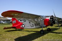 N52777 @ KOSH - Stinson L-5E Sentinel  C/N 7689, N52777 - by Dariusz Jezewski www.FotoDj.com