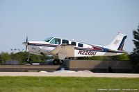 N2201U @ KOSH - Raytheon B36TC Bonanza  C/N EA-601 , N2201U - by Dariusz Jezewski www.FotoDj.com