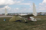 N989LE @ OSH - 1989 Rutan Long-EZ, c/n: 1989-LE-1 - by Timothy Aanerud