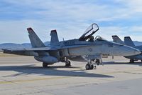 165194 @ KBOI - Parked on the south GA ramp.  VMFA-232 Red Devils, NAS Miramar, CA. - by Gerald Howard