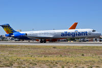 N414NV @ KBOI - Take off roll on RWY 28L. - by Gerald Howard