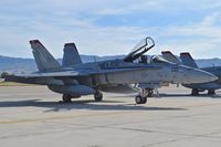 165181 @ KBOI - Parked on the south GA ramp.  VMFA-232 :Red Devils, NAS Miramar, CA. - by Gerald Howard