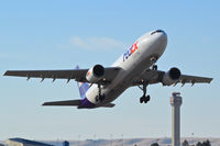 N672FE @ KBOI - Climb out from RWY 28L. - by Gerald Howard