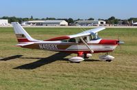 N4058X @ KOSH - Aero Commander 100