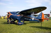 N18407 @ KOSH - Stinson SR-9C Reliant  C/N 5313, NC18407 - by Dariusz Jezewski www.FotoDj.com