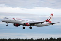 OE-LWB @ ESSA - Austrian - by Jan Buisman