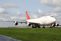 OM-ACB @ EHAM - Air Cargo Global Boeing 747 - by Andreas Ranner