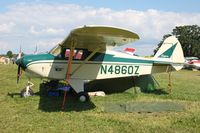 N4860Z @ KOSH - Piper PA-28-108 - by Mark Pasqualino