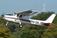 PH-DKJ @ EHSE - Cessna150 departing - by fink123