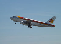 EC-KUB - A319 - Iberia