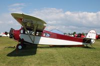 N9708 @ KOSH - Fairchild 71 - by Mark Pasqualino