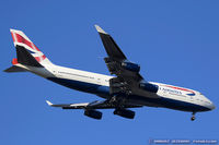G-CIVH @ KJFK - Boeing 747-436  - British Airways  C/N 25809 , G-CIVH - by Dariusz Jezewski www.FotoDj.com