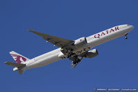 A7-BEG @ KJFK - Boeing 777-3DZ/ER  - Qatar Airways  C/N 60333 , A7-BEG - by Dariusz Jezewski www.FotoDj.com